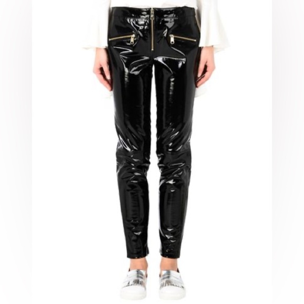 Gigi Hadid x Tommy Hilfiger biker ltr pants casual